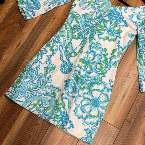 Lilly Pulitzer Vibrant Patterned Dress - Picture 7 of 7